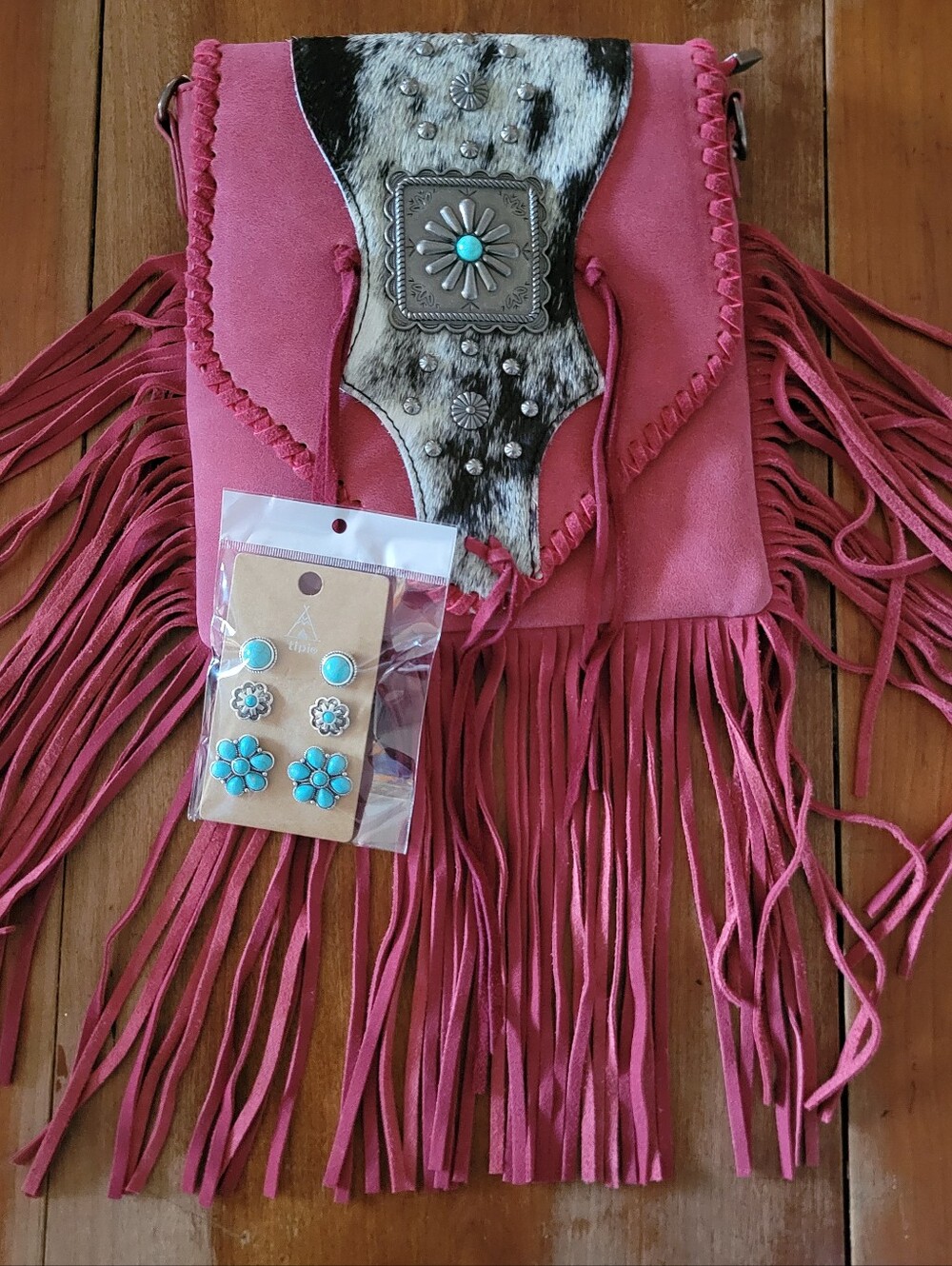 Trinity Ranch Crossbody Purse